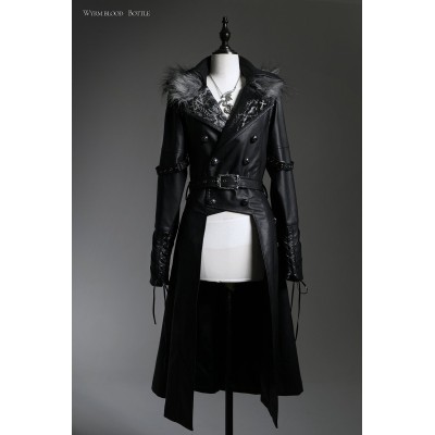 Lilith House Wyrm Breath Mid Ages Mid Long Jacket(Quick Reservation/Full Payment Without Shipping)